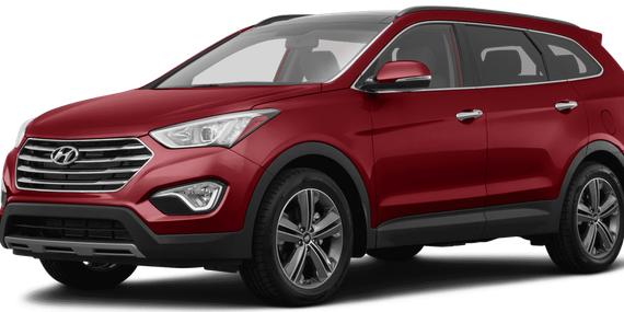 HYUNDAI SANTA FE 2017 KM8SM4HF1HU251591 image